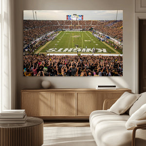 UCF Knights Football Team Print - Orlando FBC Mortgage