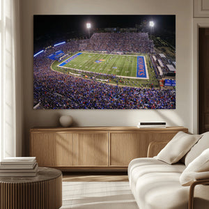 University of Kansas Jayhawks Football Team Print - Lawrence