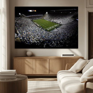 Penn State Football Stadium Wall Art - Beaver Stadium Canvas