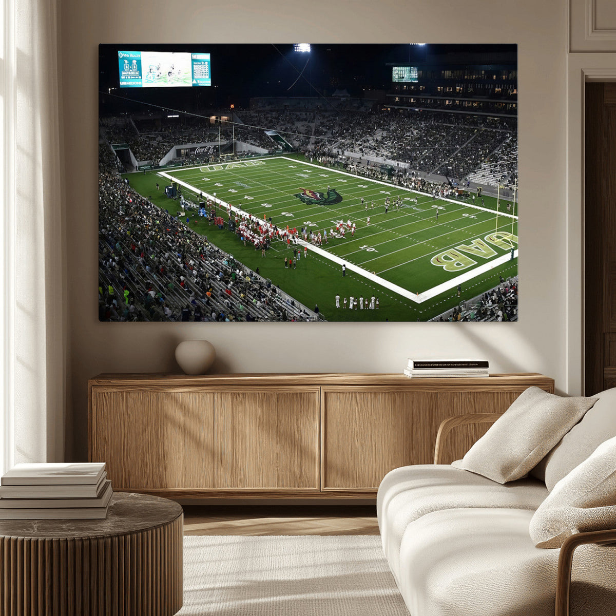 UAB Blazers Football Team Print - Birmingham Protective