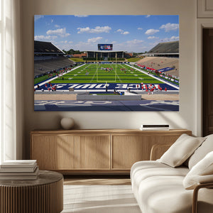 Rice University Owls Football Team Print - Houston Rice