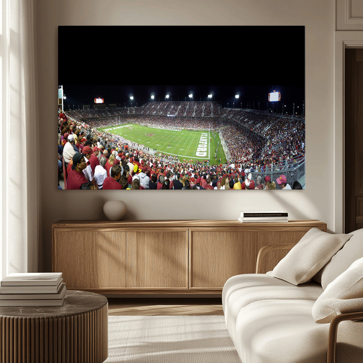 Stanford University Cardinal Football Team Print - Stanford