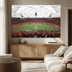 Syracuse University Orange Football Team Print - Syracuse