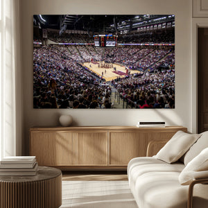 University of Nebraska Cornhuskers Basketball Team Print -