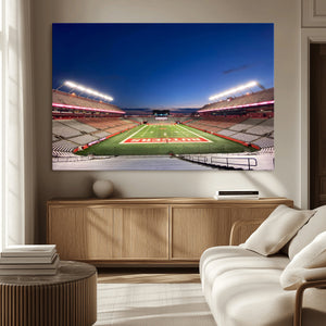 Rutgers Scarlet Knights Football Team Print - Piscataway SHI