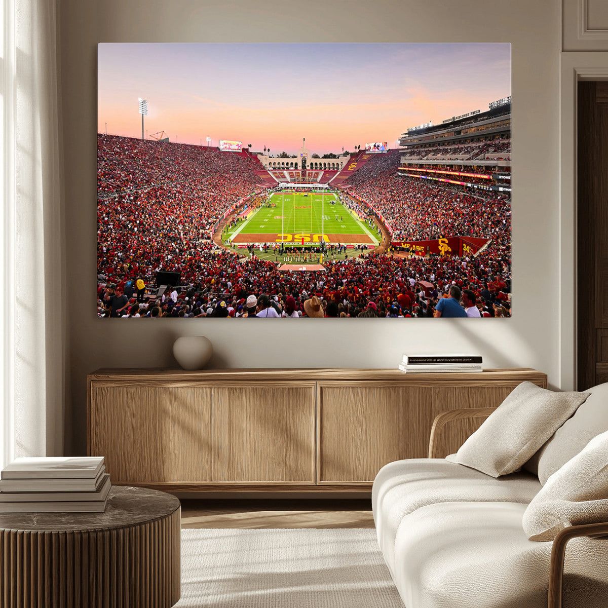 The University of Southern California USC Trojans Football