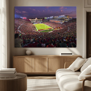The University of Southern California USC Trojans Football