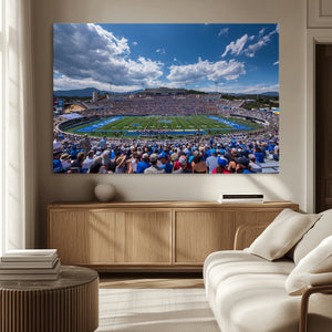 Air Force Falcons Football Team Print - Colorado Springs