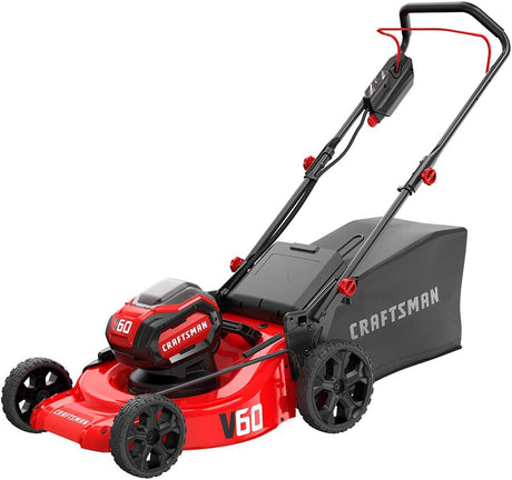 CRAFTSMAN-V60*-3-in-1-Cordless-Lawn-Mower,-21-Inch-(CMCMW260P1)-Grass-Cutting-Machine