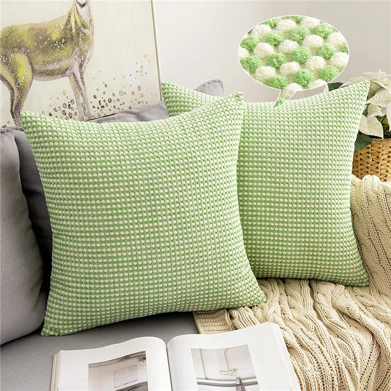 Cozy Textured Knitted Cushion Cover (No Inserts)