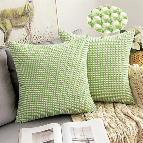 Cozy Textured Knitted Cushion Cover (No Inserts)