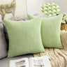 Cozy Textured Knitted Cushion Cover (No Inserts)