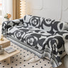 Chenille Sofa Cover Blanket, Couch Cover Blanket Throws for Couches Living Room Furniture Throw Covers