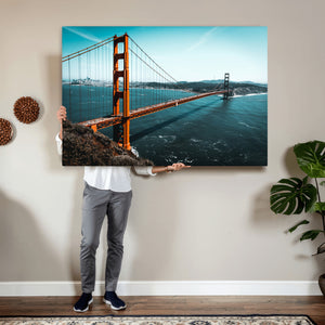 Golden Gate Bridge Wall Art Canvas Print – San Francisco