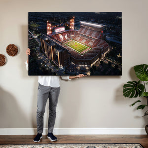 Oklahoma Memorial Stadium - Gaylord Memorial Stadium Wall