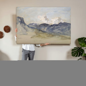 Alps Hercules Brabazon Brabazon Abstract Wall Art Canvas