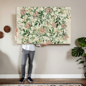 William Morris Jasmine 1872 Canvas Wall Art — Arts and