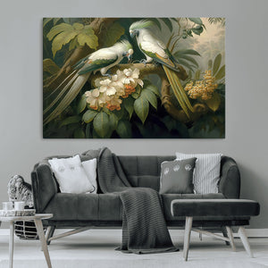 Tropical Paradise Print Wall Art Stunning Artwork of a