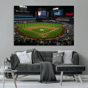 Los Angeles Dodgers Baseball Team Print - California Dodger
