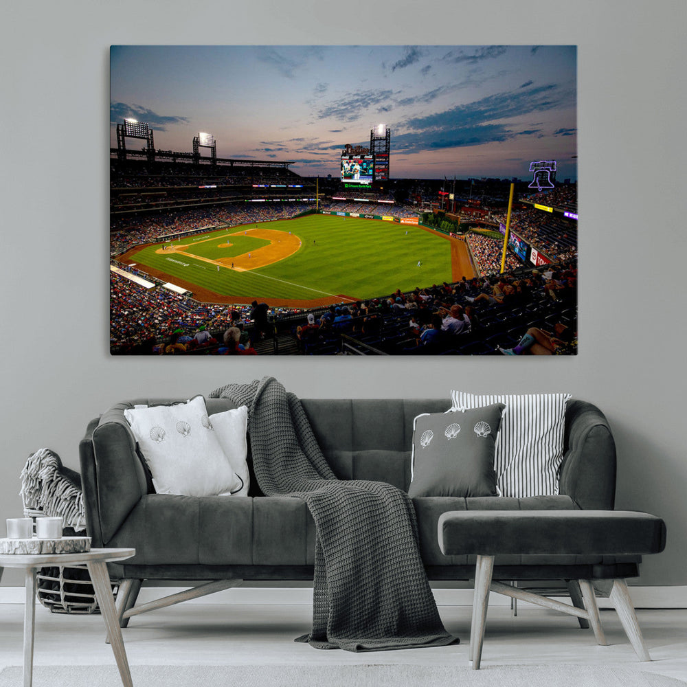 Philadelphia Phillies Baseball Team Print - Citizens Bank