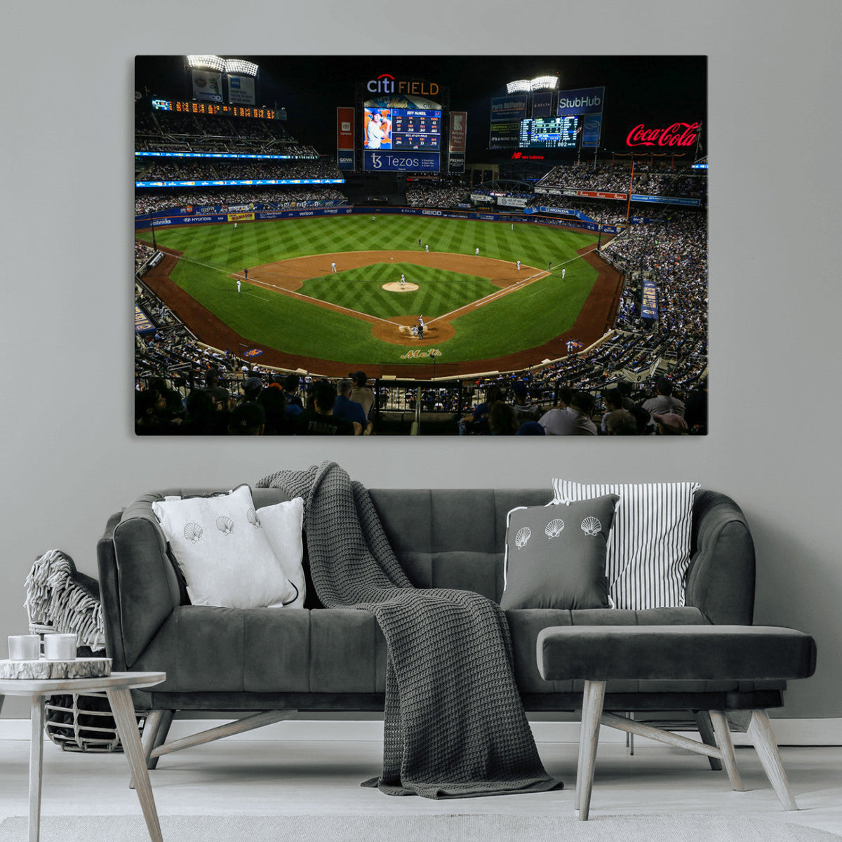 Oakland Athletics Baseball Print - RingCentral Coliseum