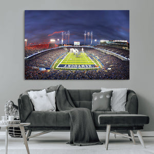 Kroger Field Canvas Wall Art - Kentucky Stadium Wall Art
