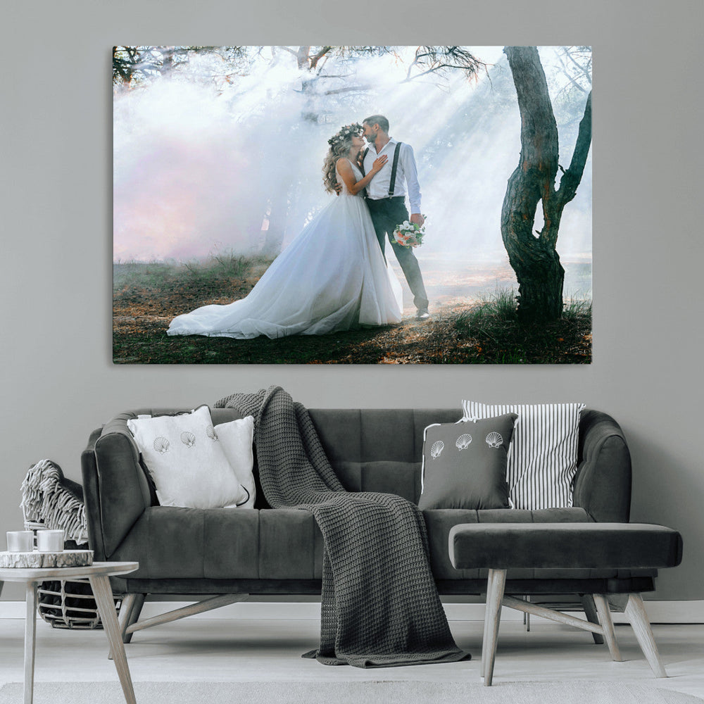Create Your Custom Canvas Print, Personalized Photo Wall Art