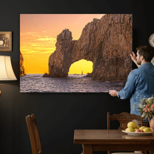 El Arco Cabo San Lucas Ocean Arch Wall Art Canvas Print