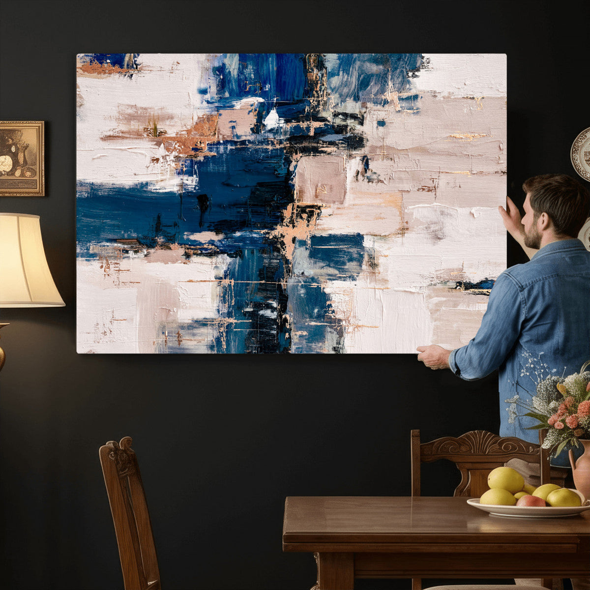 Abstract Wall Art Canvas Print