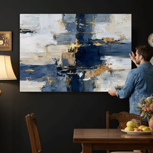 Abstract Wall Art Canvas Print