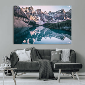 Banff Nal Park Wall Art Canvas Print