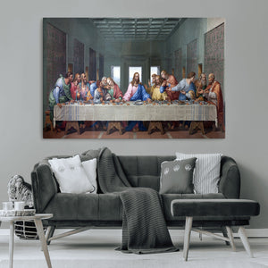 The Last Supper Multi Panel Canvas Wall Art