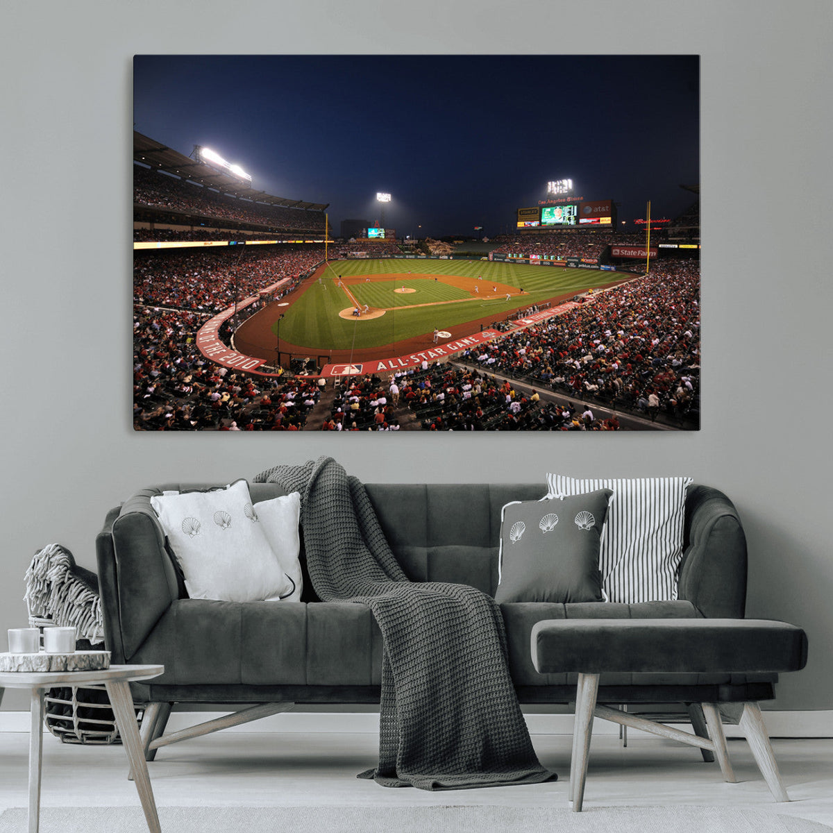 Los Angeles Angels Baseball Team Print - Anaheim Angel