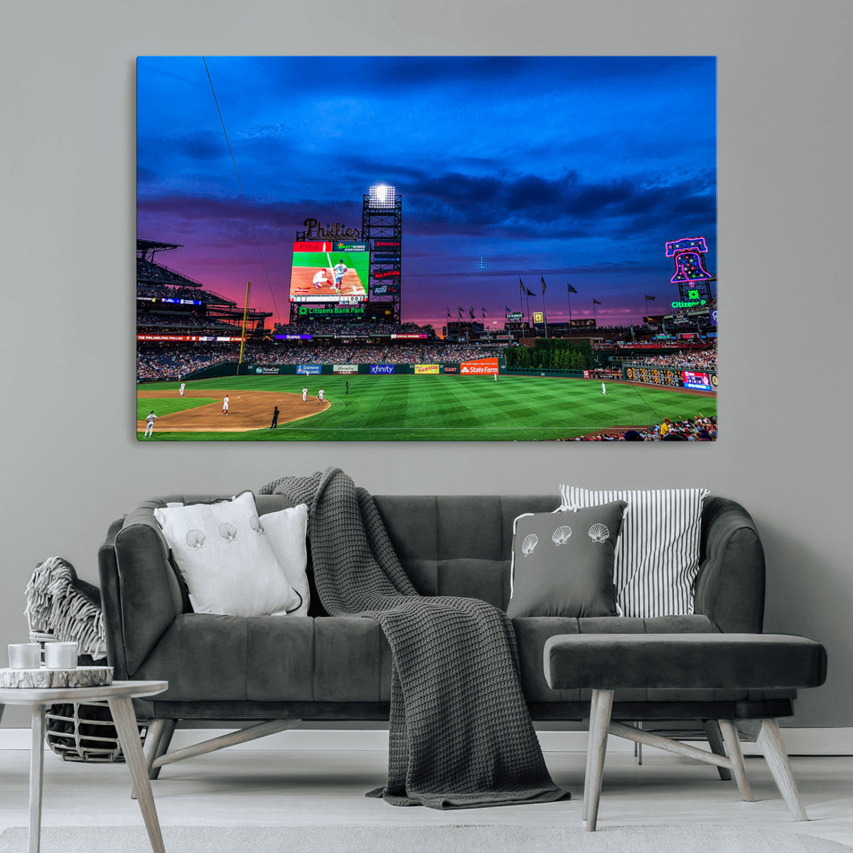 Philadelphia Phillies Baseball Team Print - Philadelphia