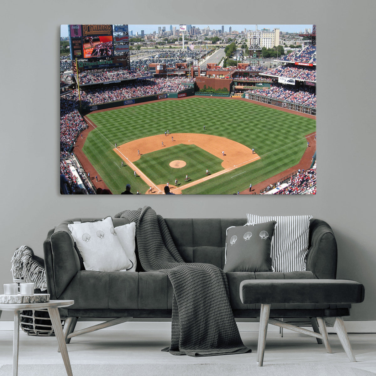 Philadelphia Phillies Baseball Team Print - Philadelphia