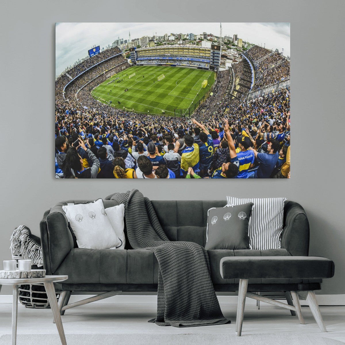 Boca Juniors Soccer Team Print Wall Art - Buenos Aires