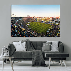 Boca Juniors Soccer Team Print - Buenos Aires Bombonera