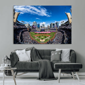 San Diego Padres Baseball Team Print - Petco Park Stadium