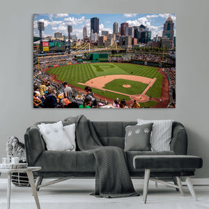 Pittsburgh Pirates Baseball Team Print - PNC Park Stadium