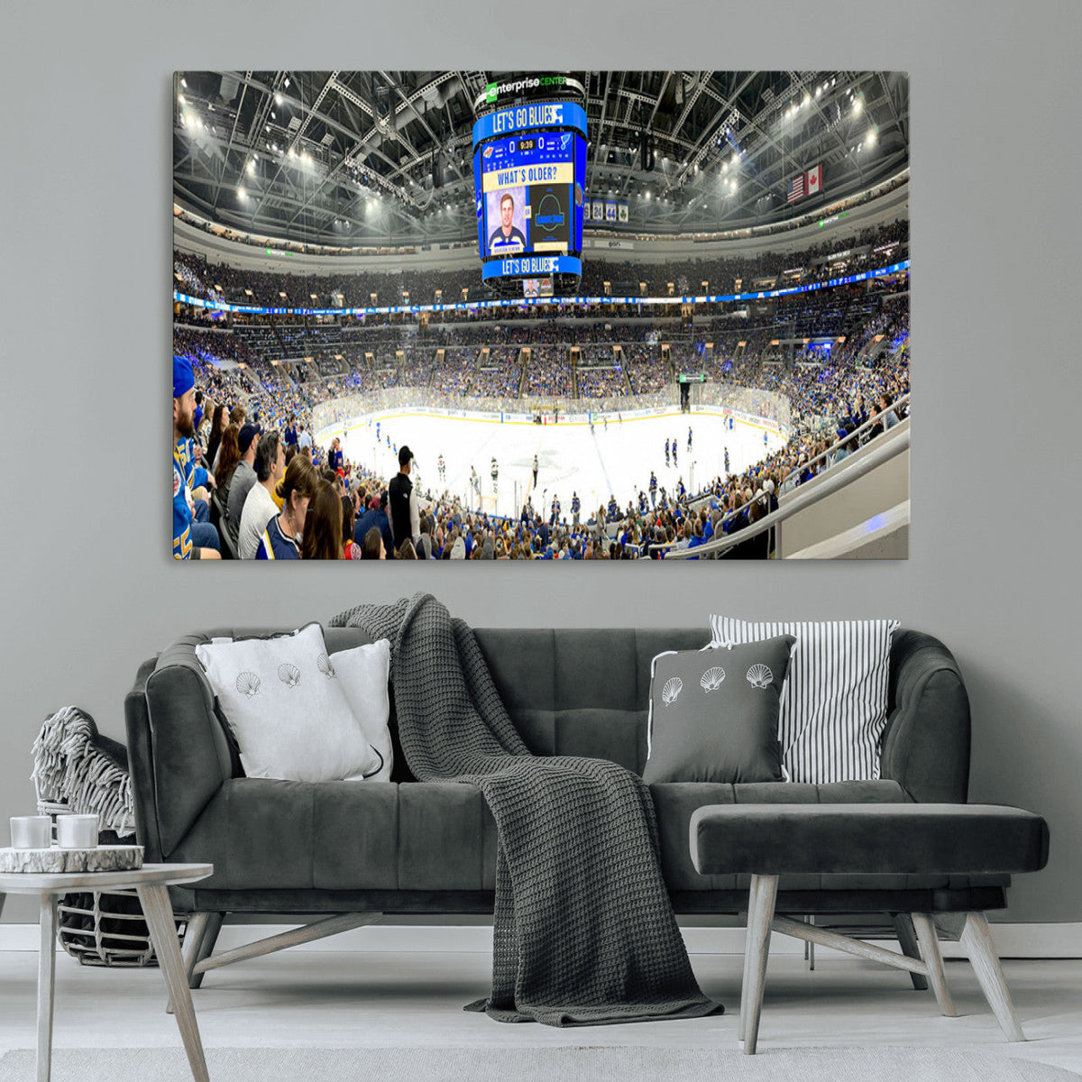 Enterprise Center | Missouri St. Louis Blues Ice Hockey