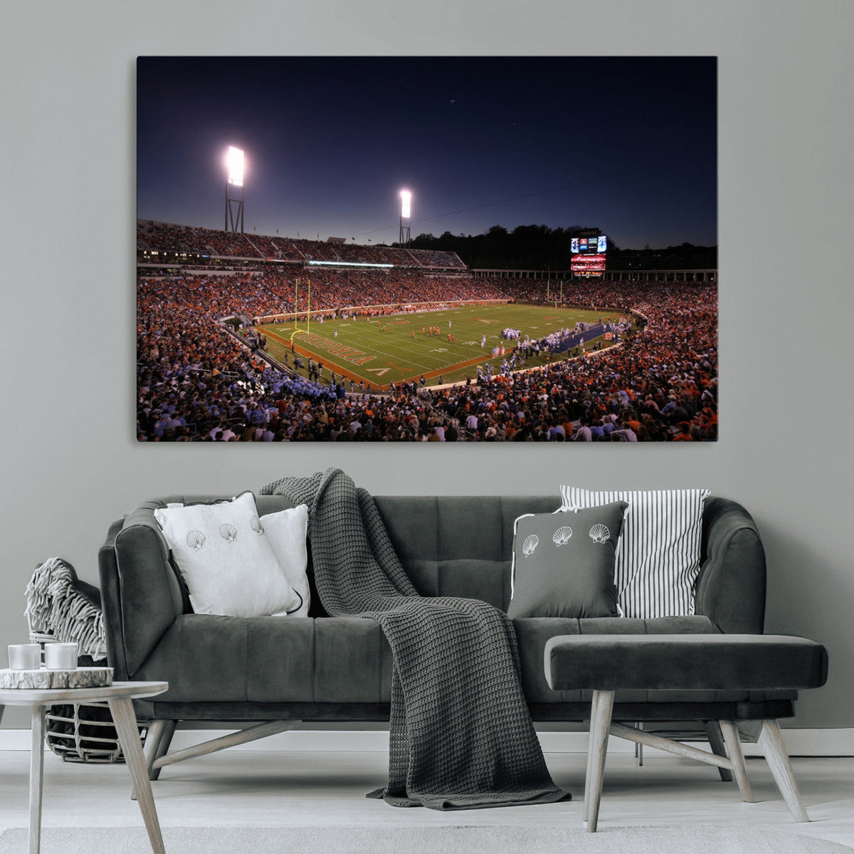 Virginia Cavaliers Football Team Print - Charlottesville