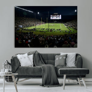 Purdue Boilermakers Football Team Print - West Lafayette