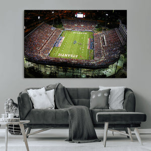Florida Atlantic University Owls Football Team Print - Boca