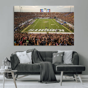 UCF Knights Football Team Print - Orlando FBC Mortgage