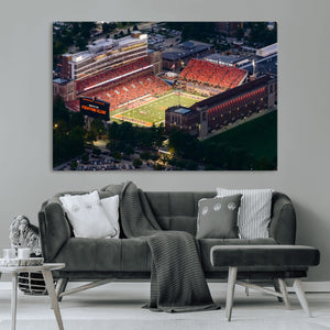 University of Illinois Fighting Illini Football Team Print -