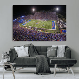University of Kansas Jayhawks Football Team Print - Lawrence