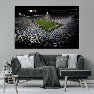 Penn State Football Stadium Wall Art - Beaver Stadium Canvas