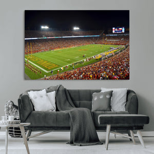Iowa State University Cyclones Football Team Print - Ames