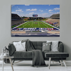 Rice University Owls Football Team Print - Houston Rice