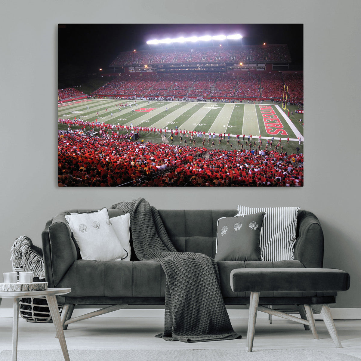 Rutgers University Scarlet Knights Football Team Print -